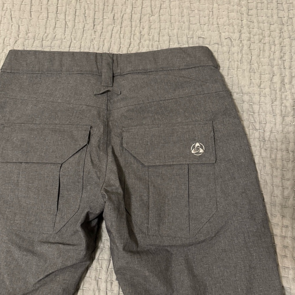 Turbine Men’s Small Gray Insulated Snow Pants - Picture 6 of 8
